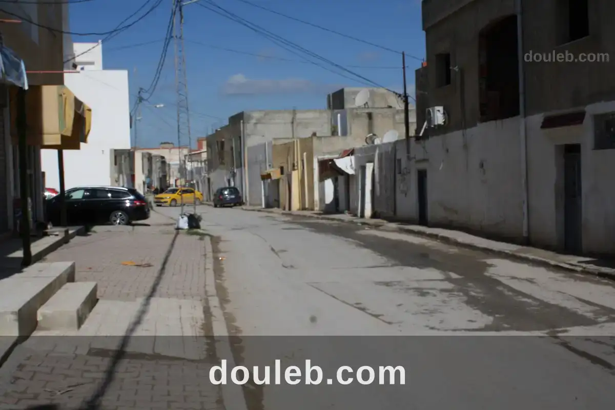 Gps maison deux niveaux duplexe à Tunis