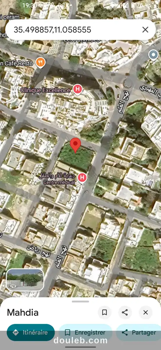 Terrain à zouila à Tunis