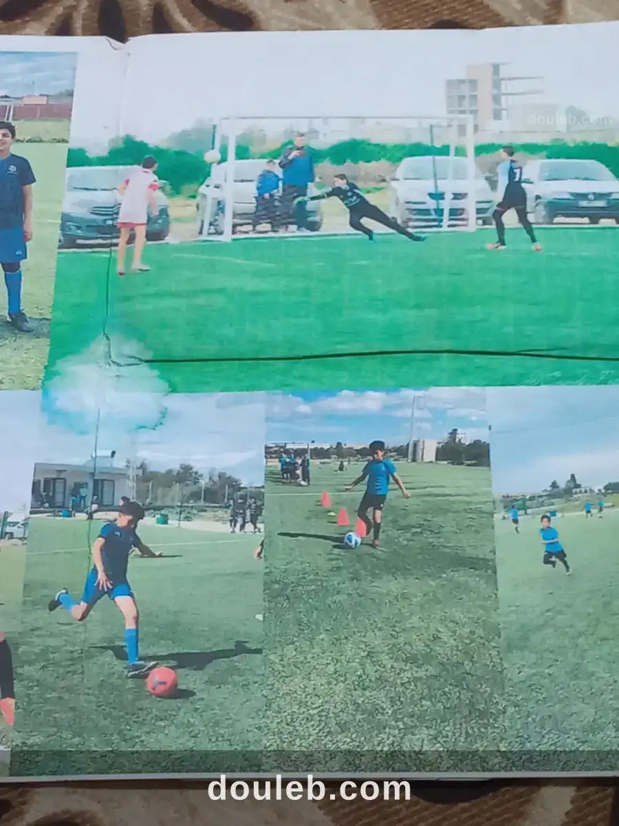 Terrain de foot à Tunis