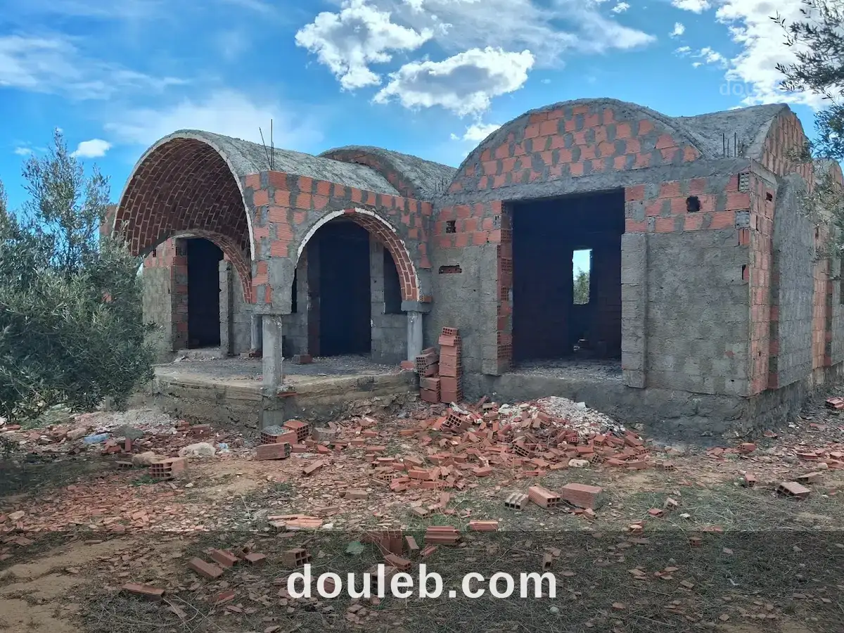 Maison a finir a sid khlifa à Tunis