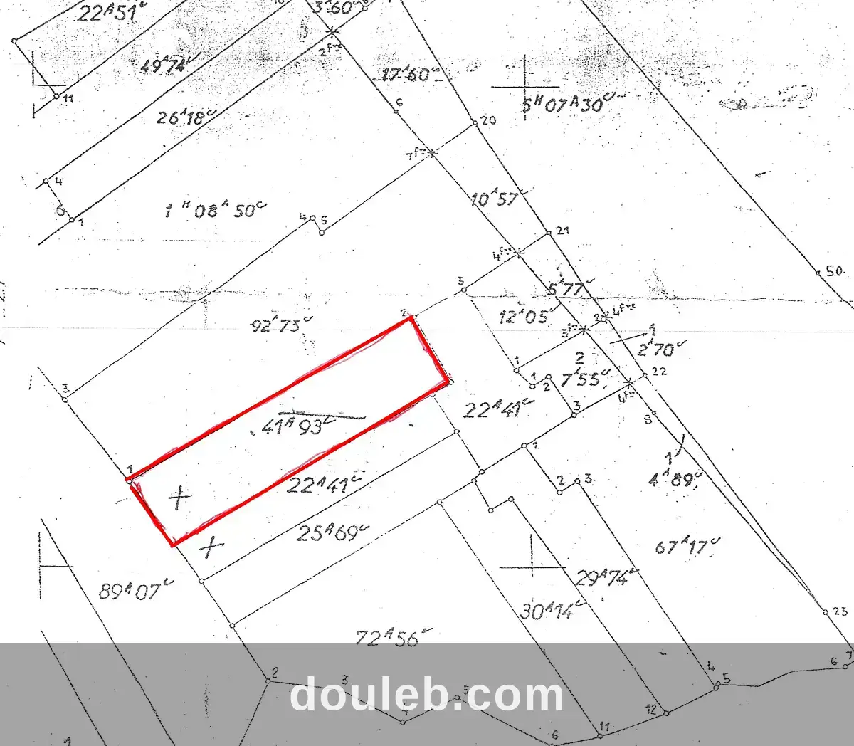 Offre terrain agricole 4193m sur gp1 sidi bouali à Tunis