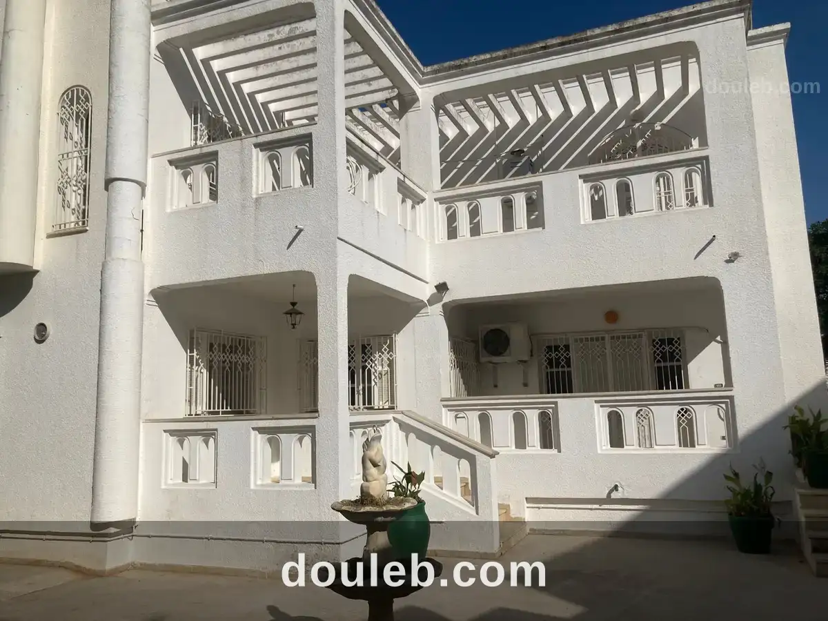 Maison de maitre à Tunis