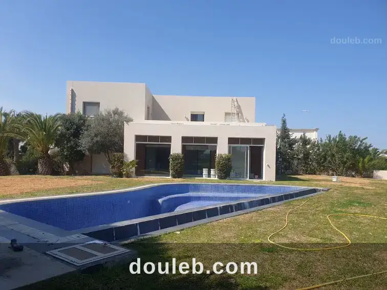 Villa golf gammarth à Tunis