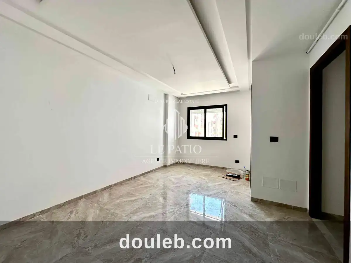 Appartement s2 neuf a anz à Tunis