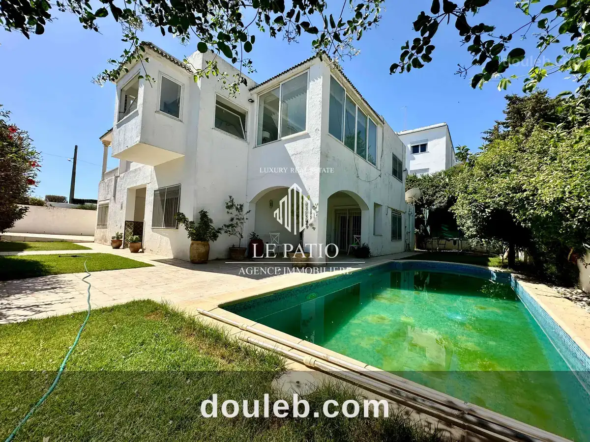 Villa avec vue sur mer a la marsa à Tunis