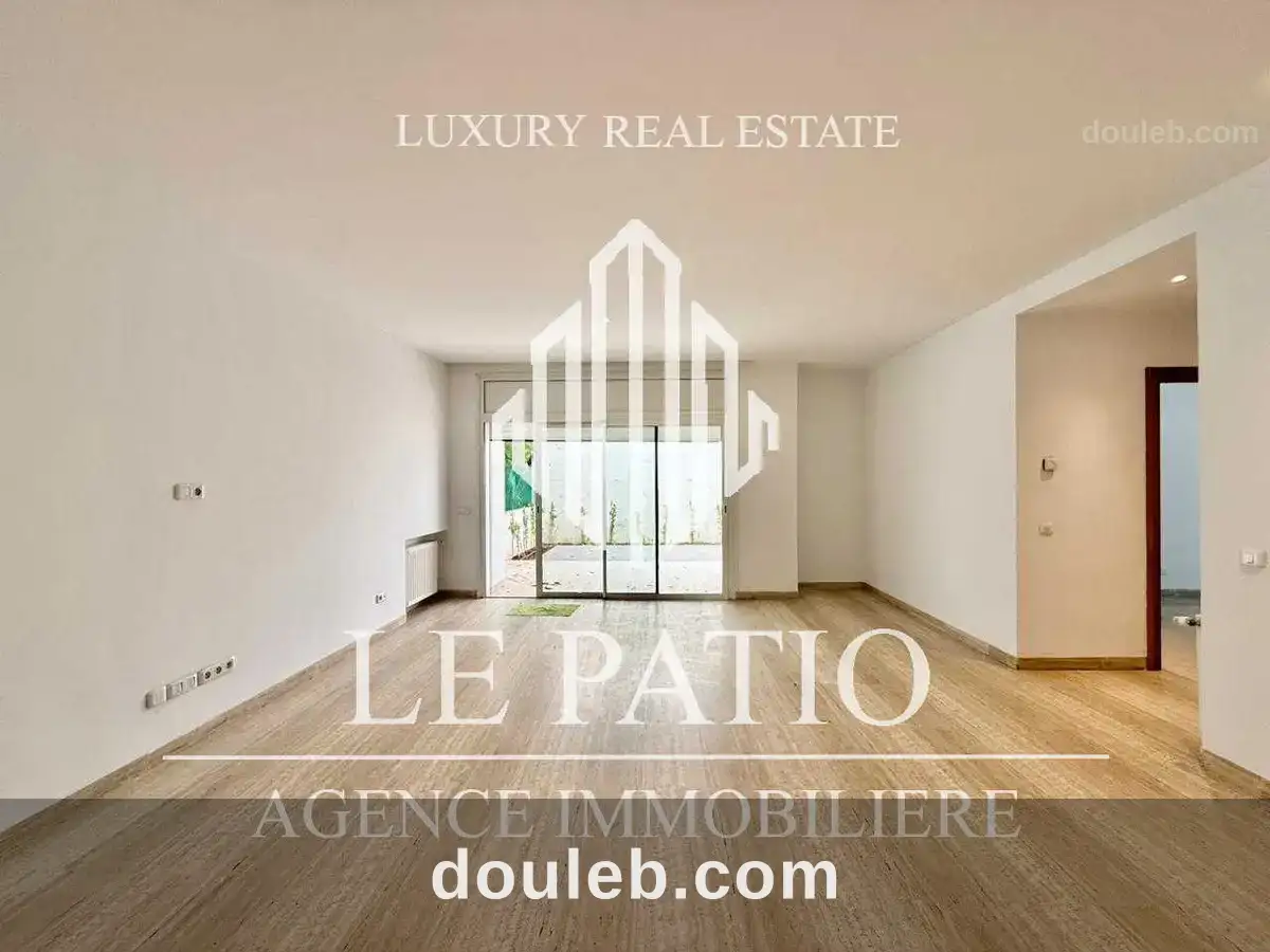 Appartement s2 avec terrasse à la marsa à Tunis