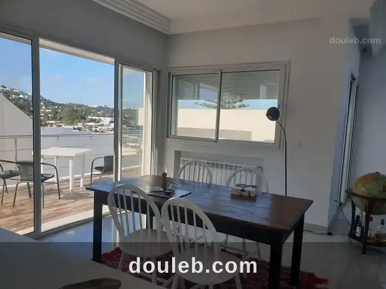 Duplex la marsa vue sur mer à Tunis