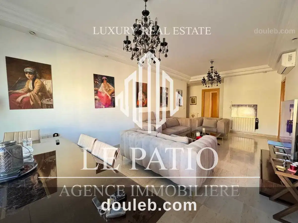 Appartement s3 a la marsa sidi daoued à Tunis