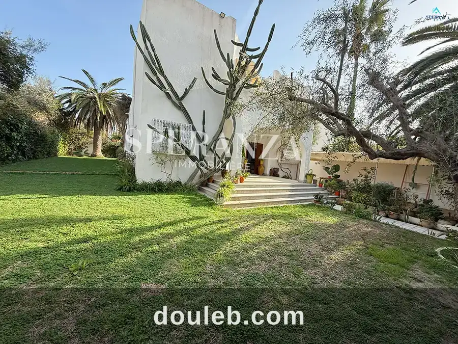 Villa fleur à Tunis