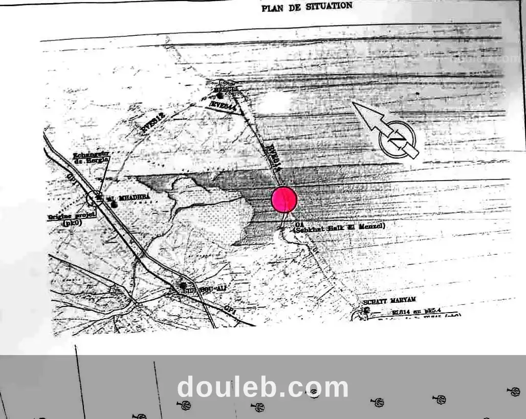 Opportunité pour projet touristique à hergla à Tunis