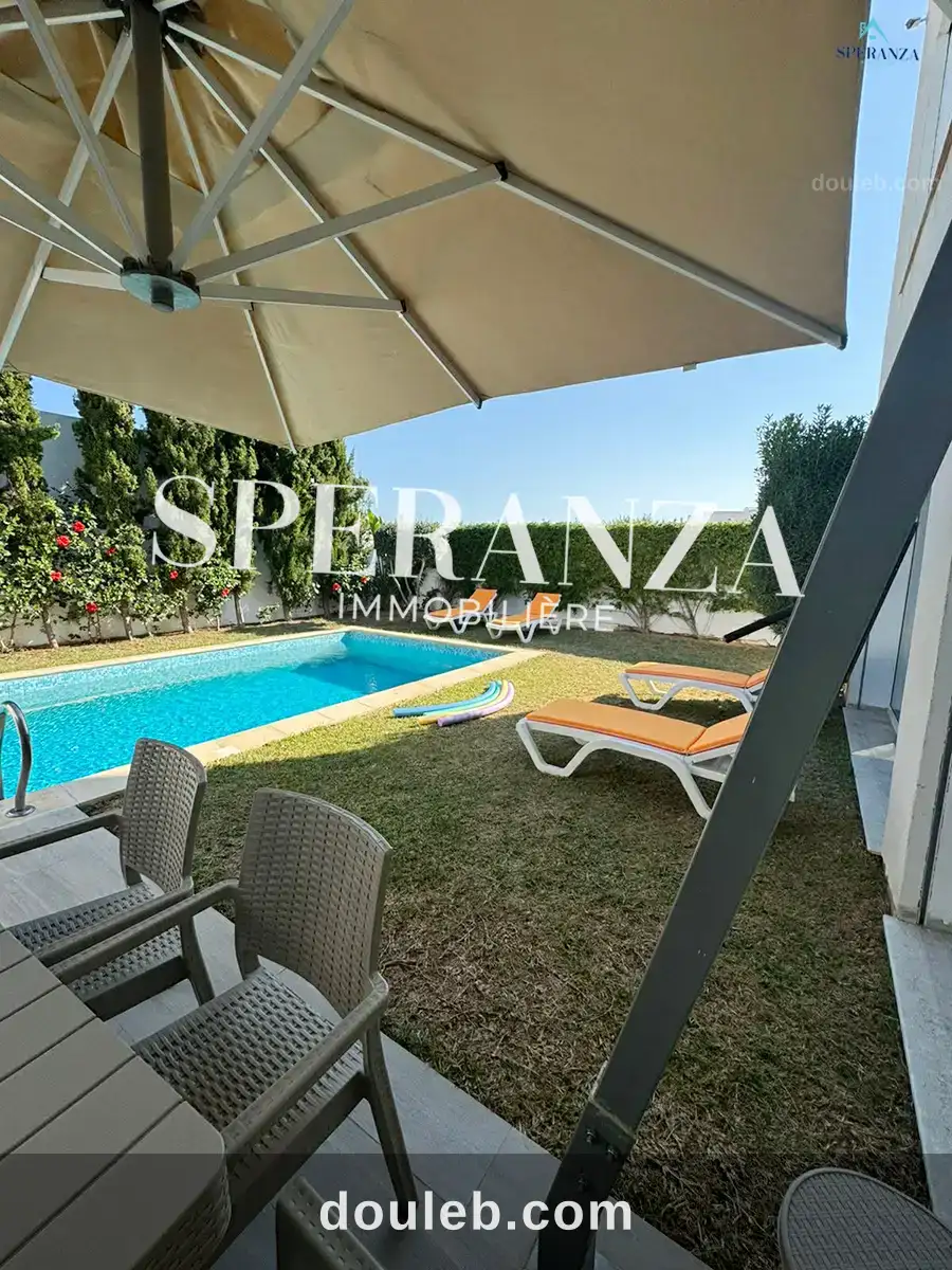 Villa karra à Tunis