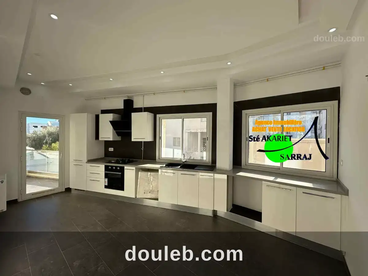 Appartements haut standing s2 et s4 à khzema est à Tunis