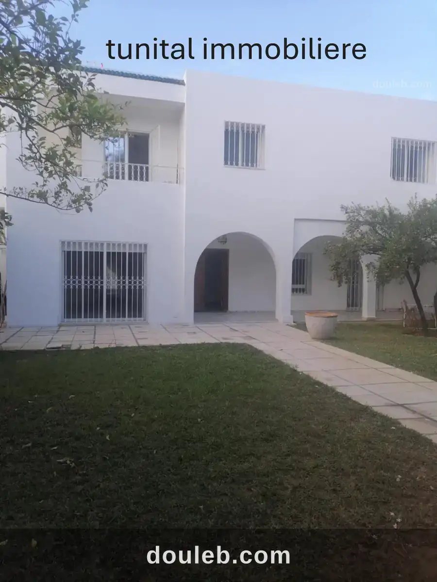 La marsa ville à Tunis