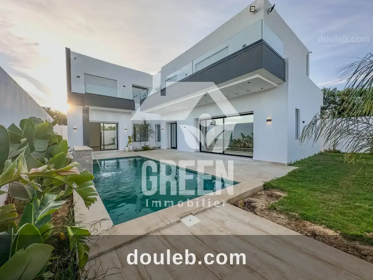 Villa verde à Tunis