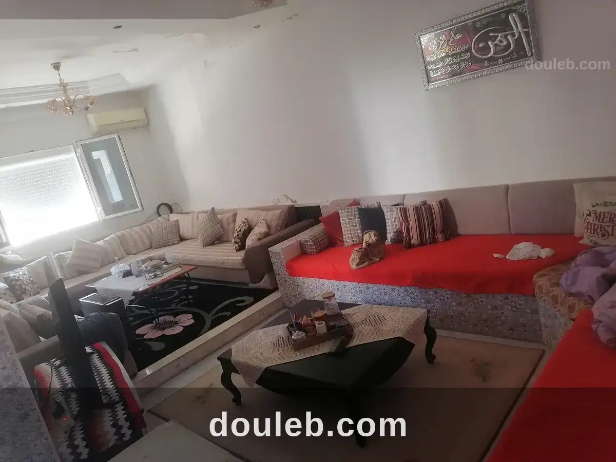 Etage de maison à Tunis