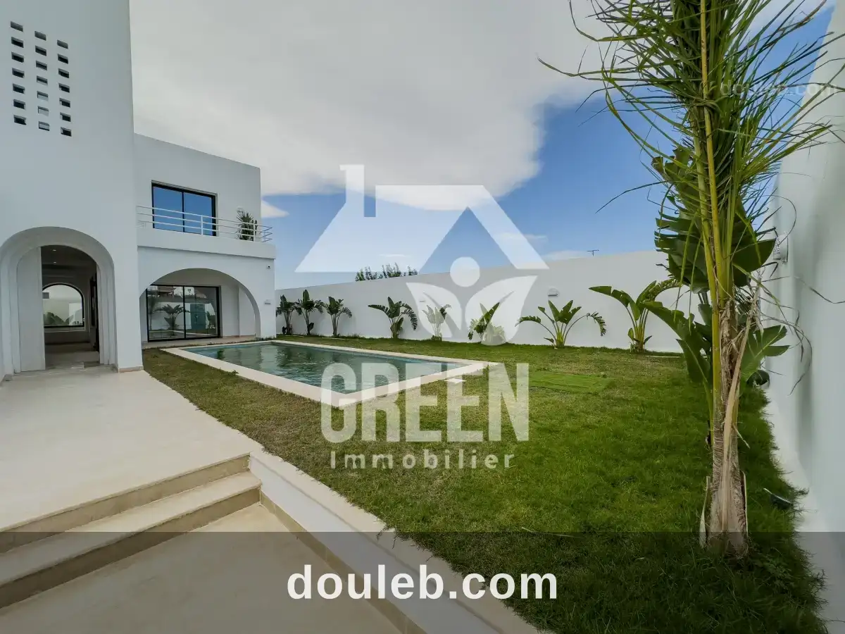 Villa tropical maxi à Tunis