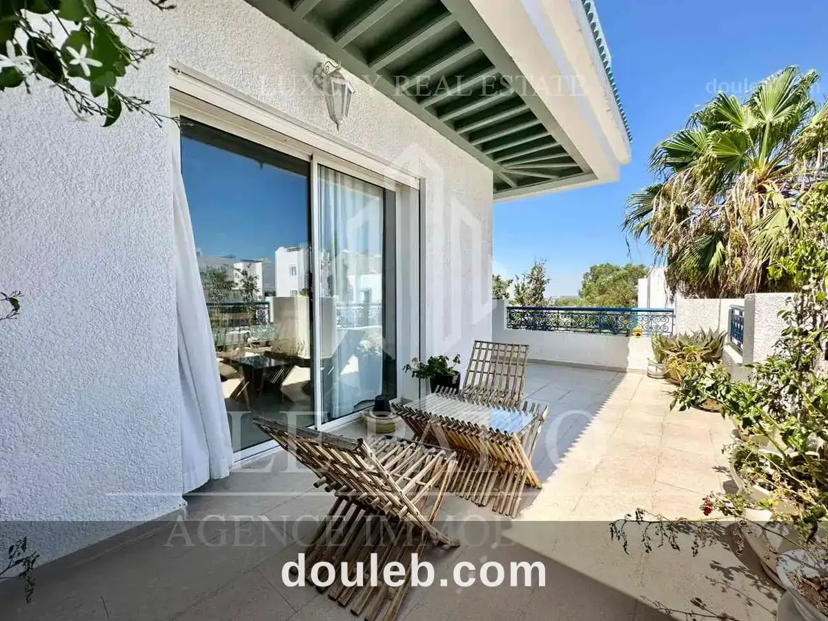 Duplex s3 avec terrasses sidi bou said à Tunis