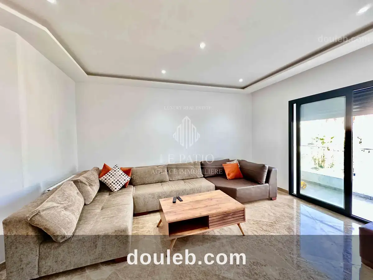 Appartement s2 meublé a la marsa à Tunis