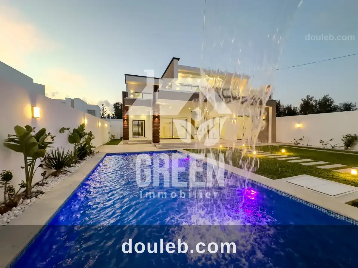 Villa sebastian à Tunis