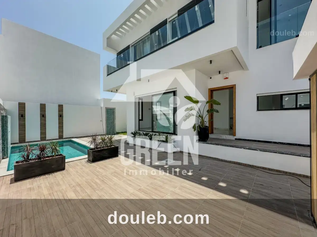 Villa safran à Tunis