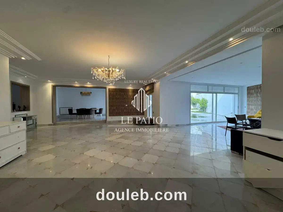 Villa haut standing a la soukra à Tunis