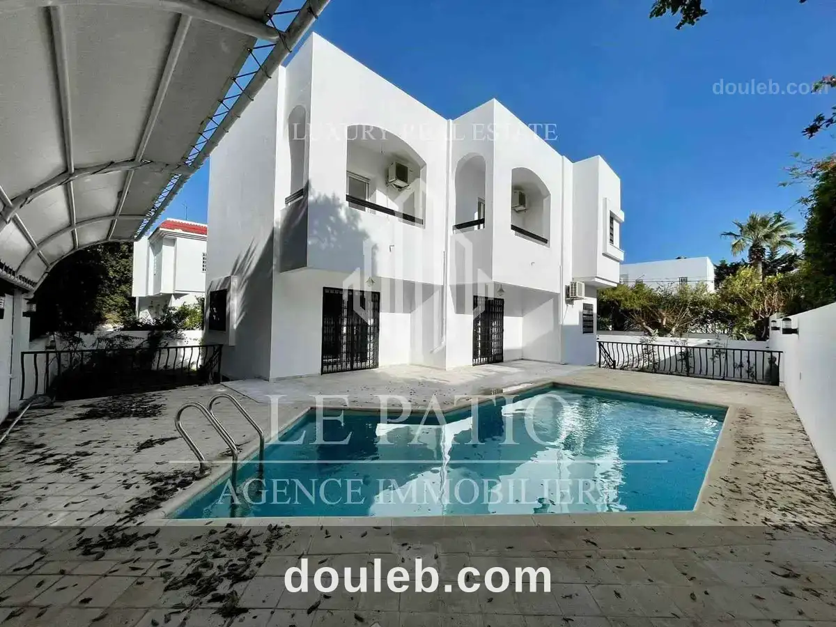 Villa a la marsa cité el hana à Tunis