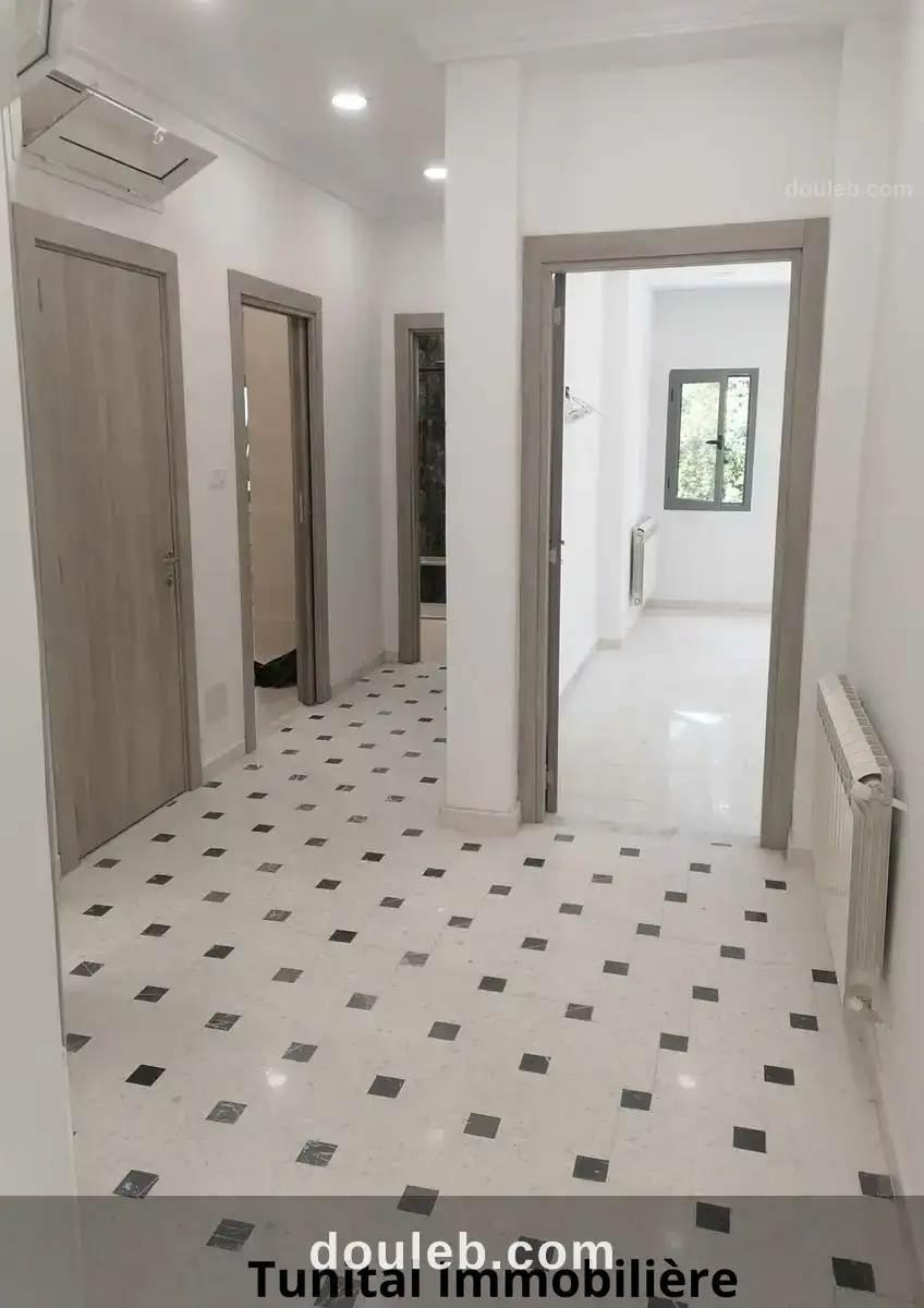 Appartement vide standing à Tunis