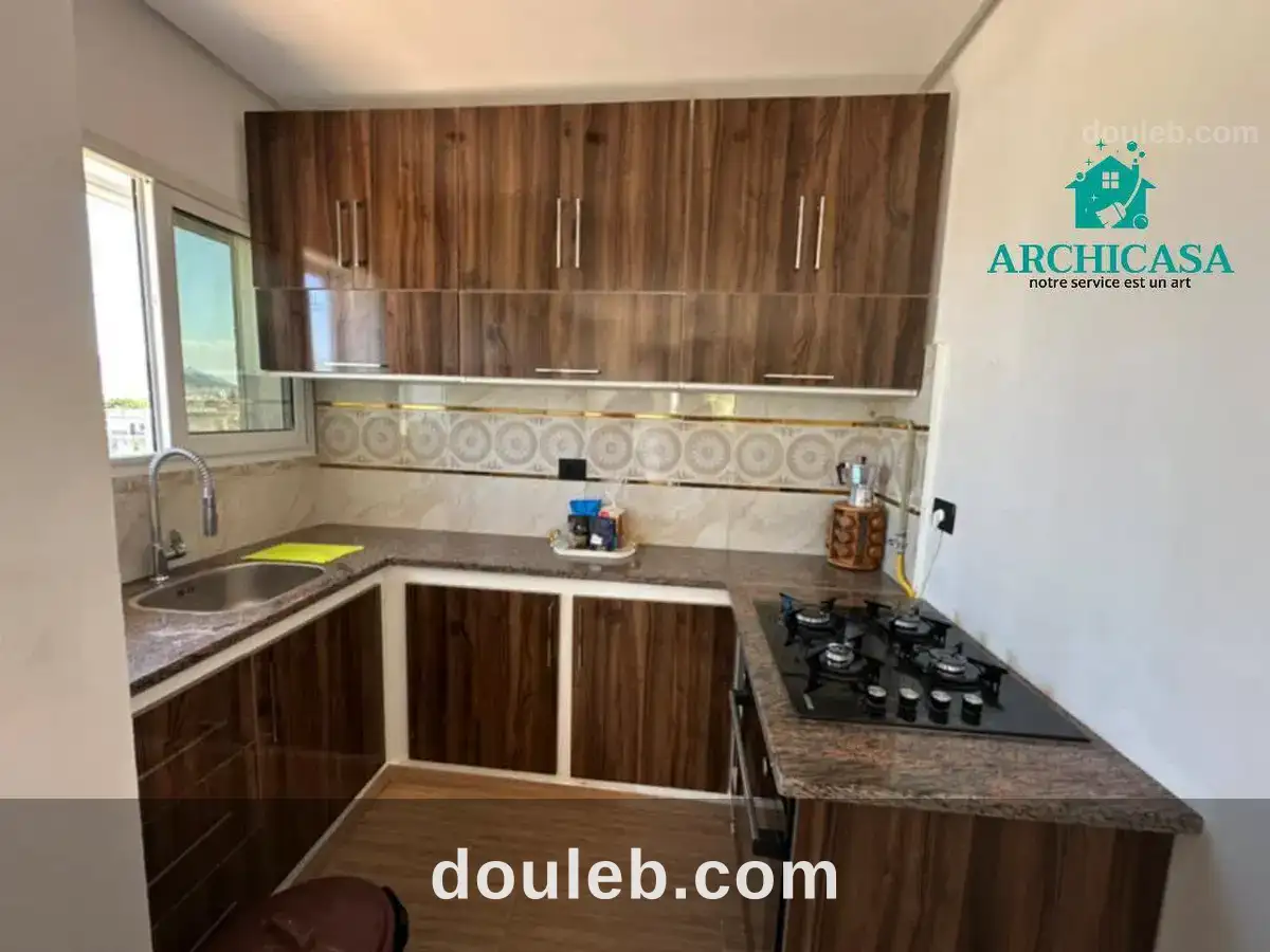 Appartement meublé à Tunis