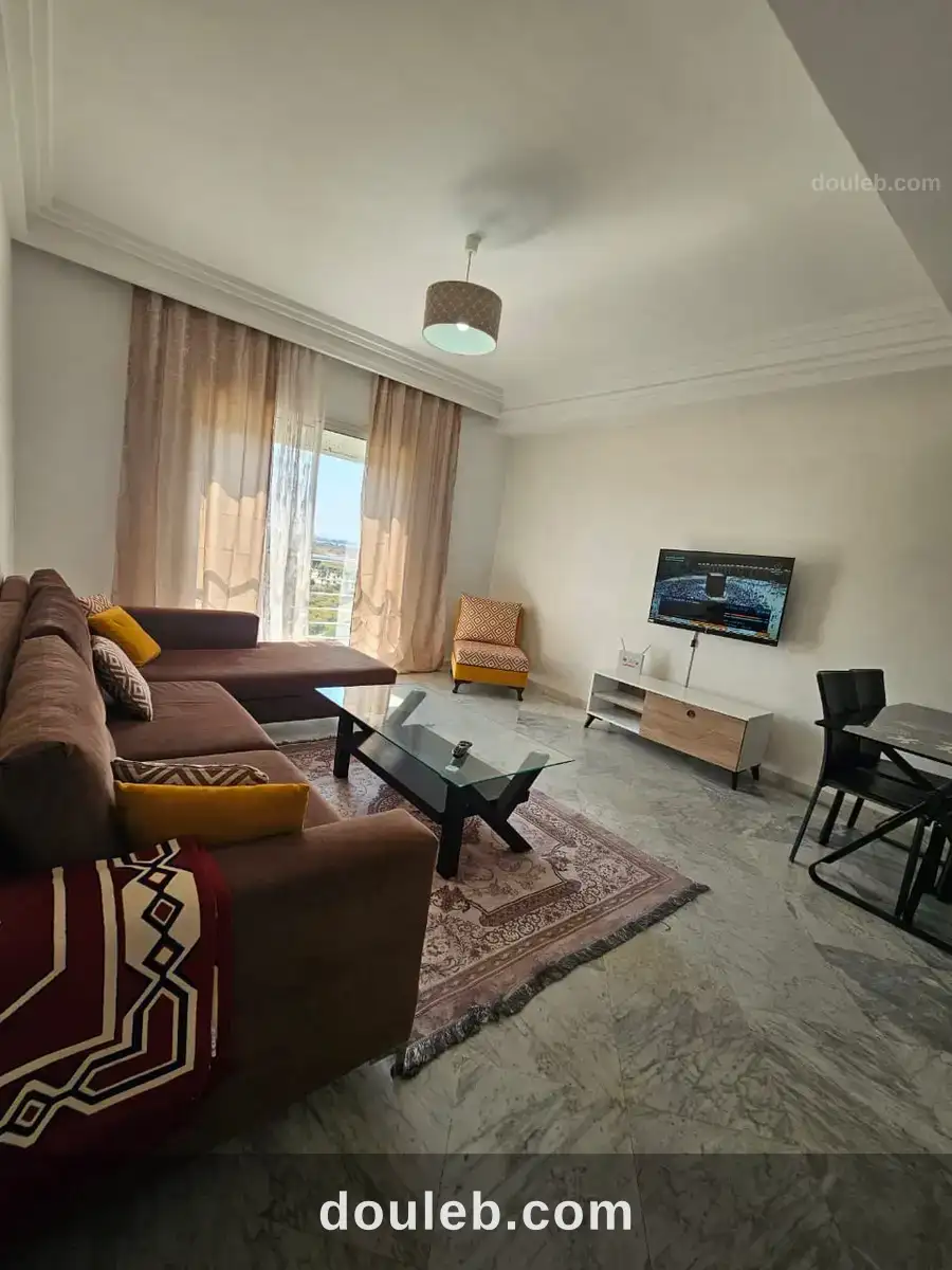 S2 meubler lac 2 avec vue dégager à Tunis