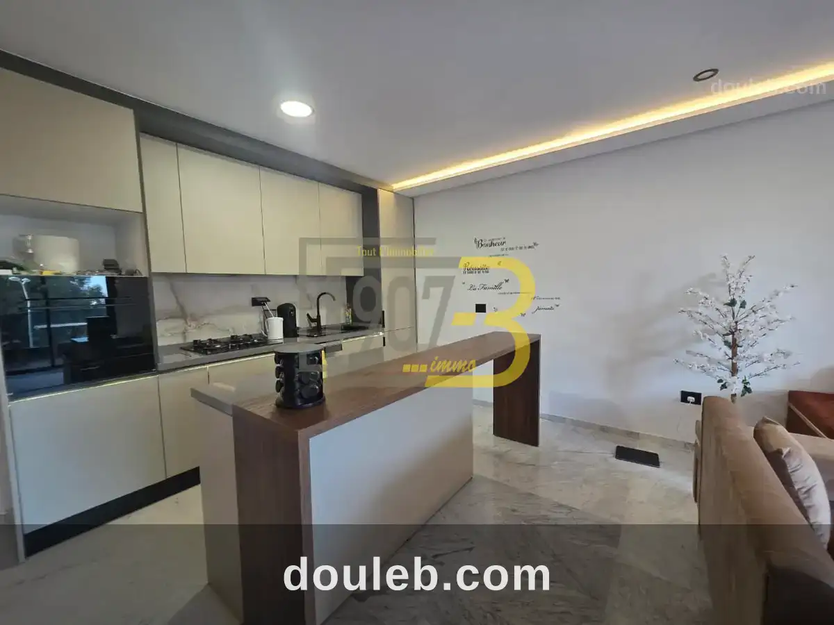 S1 richement meublé jamais habité à soukra à Tunis