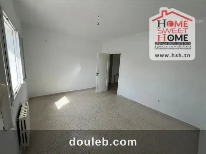 Appart s2 ayden à ain zaghouen nord à Tunis
