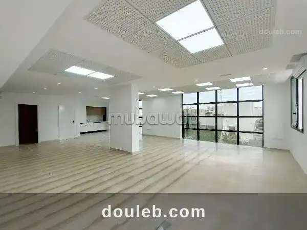 Open space 120m lac2 à Tunis