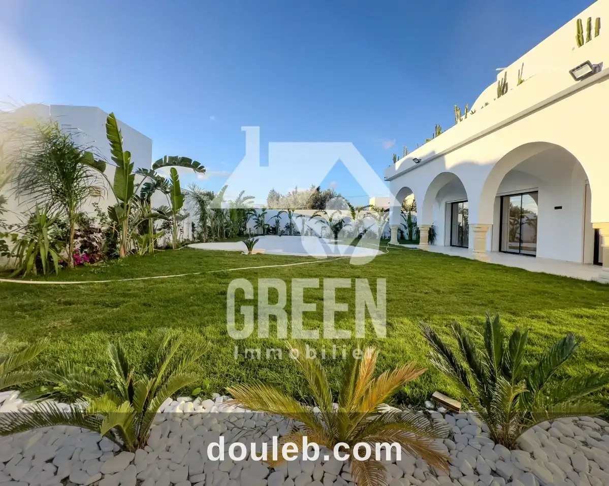 Villa chopard à Tunis