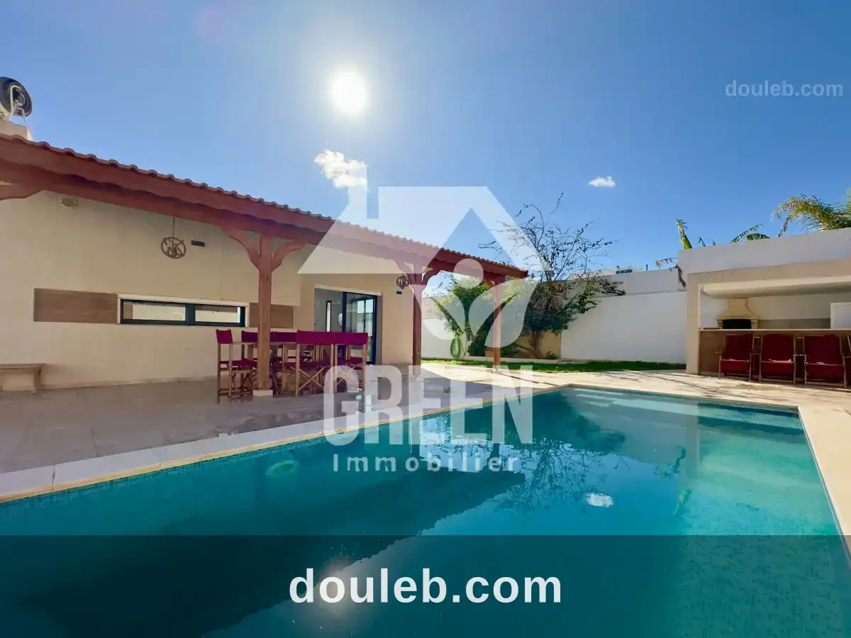 Villa ottawa à Tunis