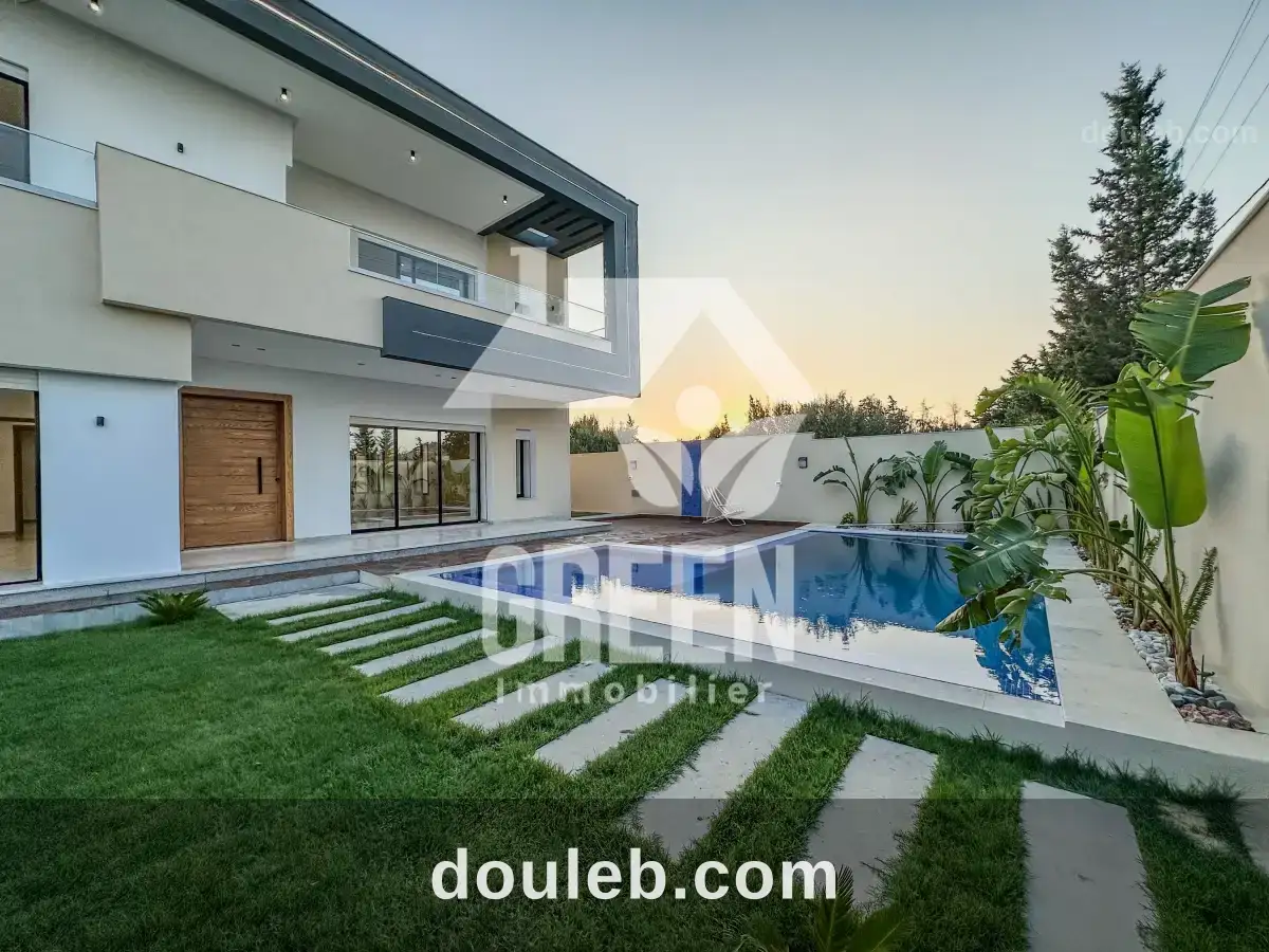 Villa patience à Tunis