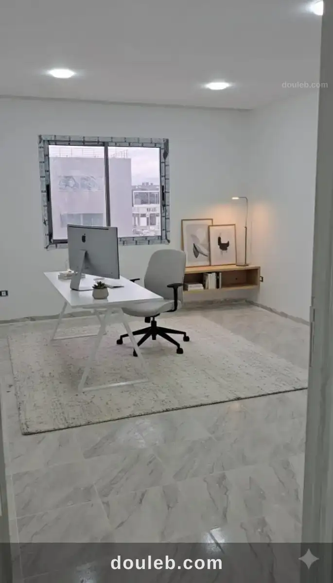 Super bureau hall plus 5 pièces au lac 3 kram à Tunis