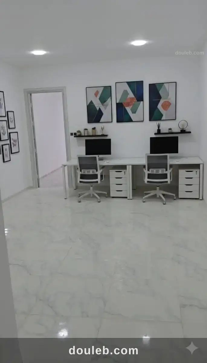 Super bureau hall plus 5 pièces au lac 3 kram - Miniature 2