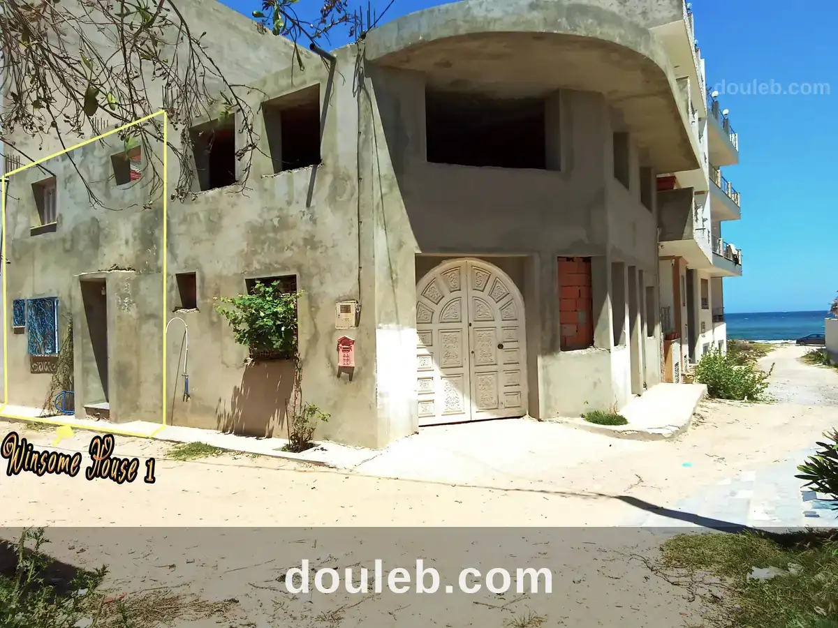 Maison meublée à 1 minute à pied du mer - Miniature 4