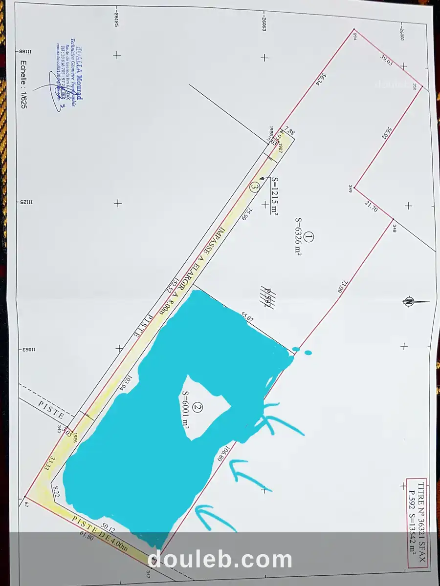 Terrain rectangulaire - Miniature 3