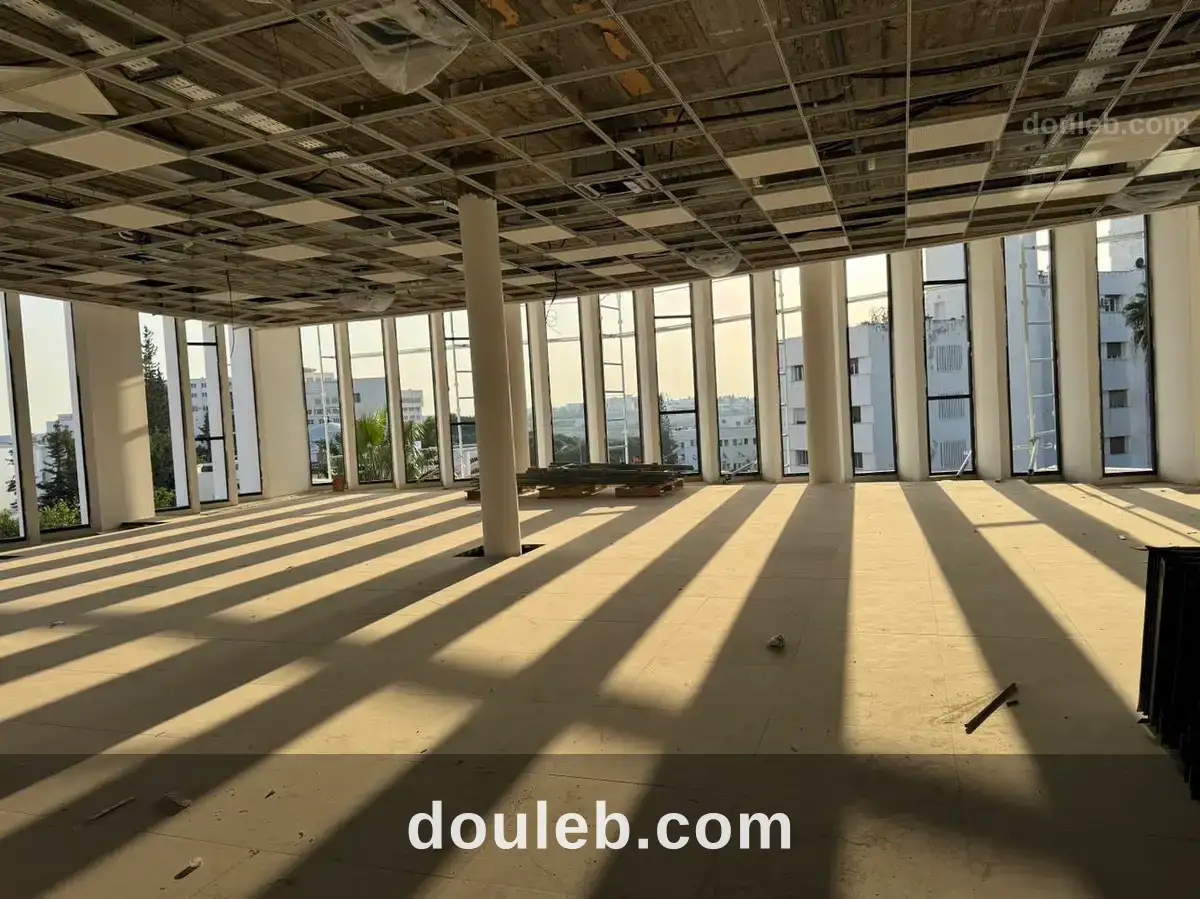 Super bureau 1350 m2 ths à notre dame manar - Miniature 5