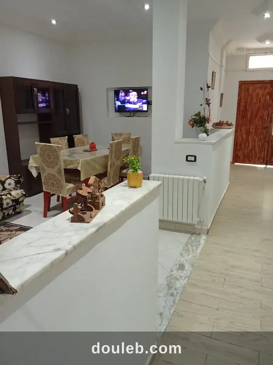 Nouvelle villa meublée à Tunis