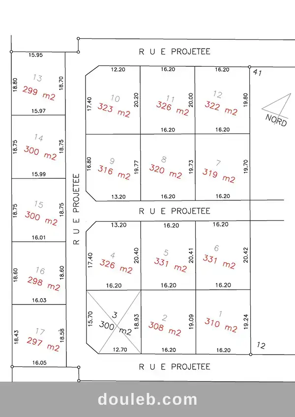 Terrain a sidi bouzid maknassi à Tunis