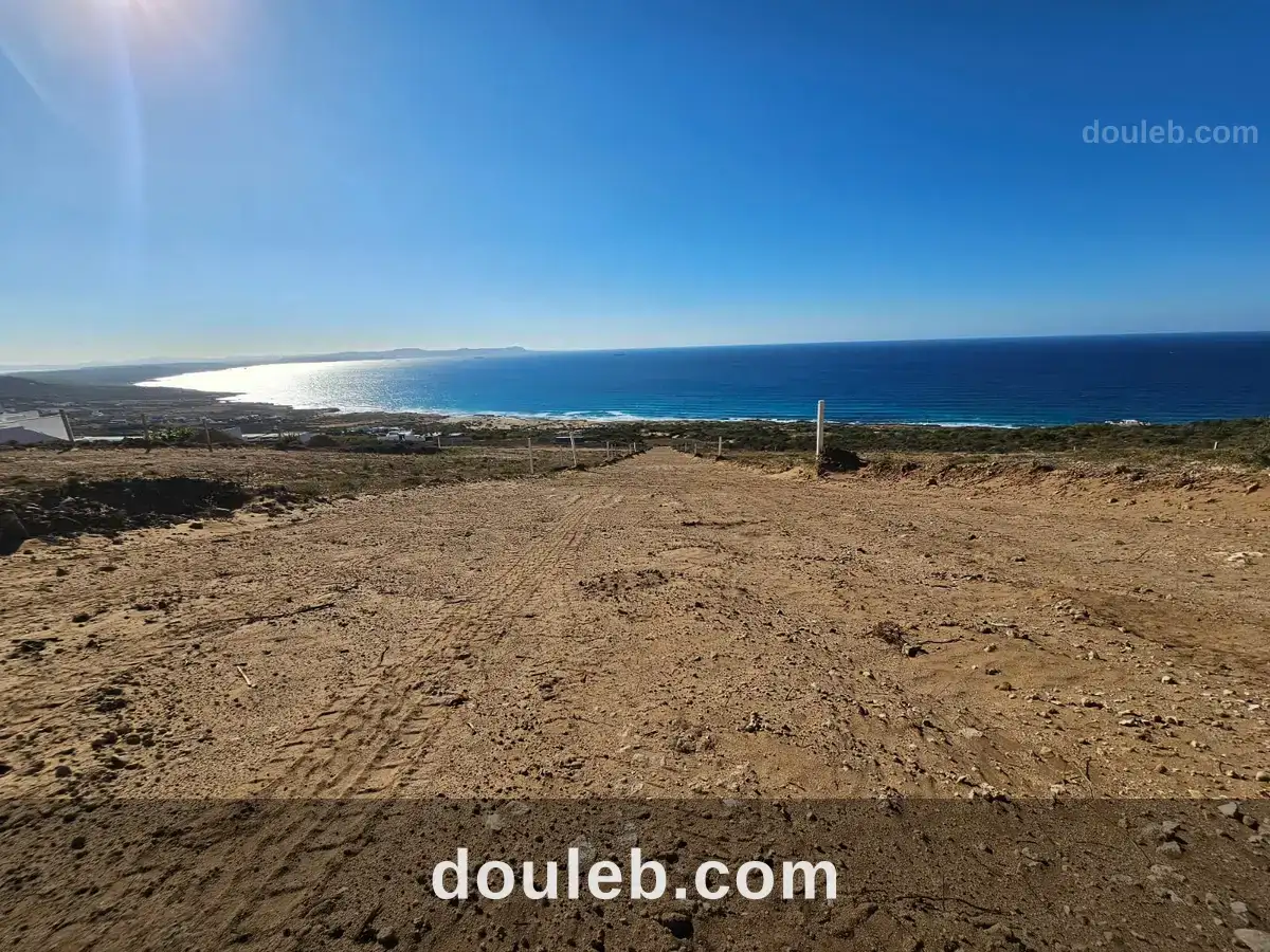 Terrain avec vue mer imprenable à Tunis