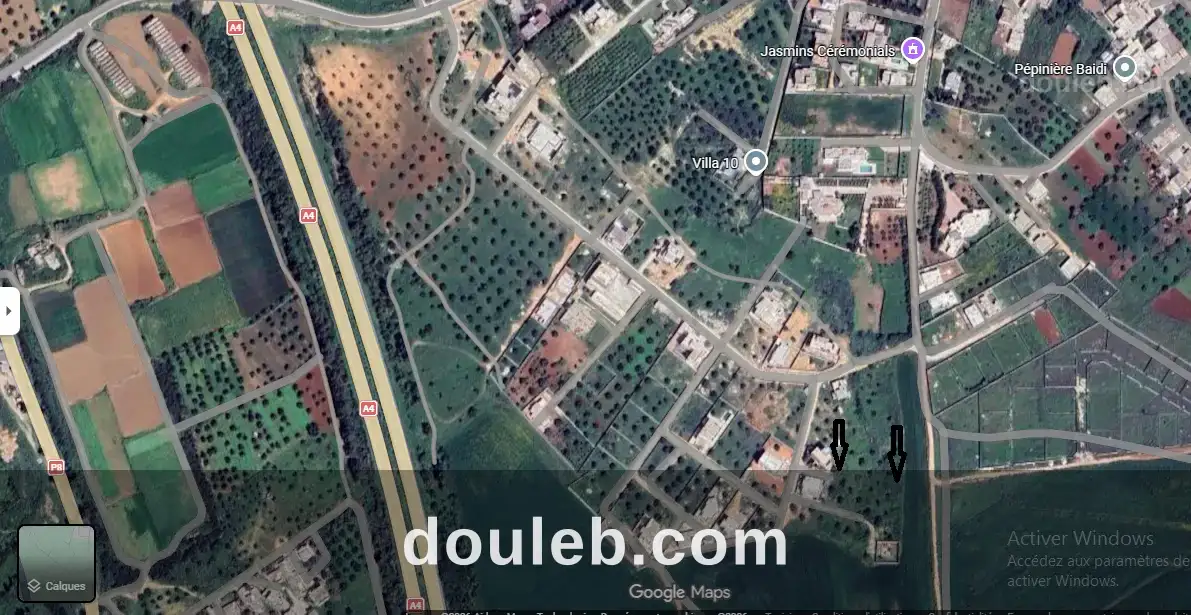 Des lots de terrain a borj youssef à Tunis