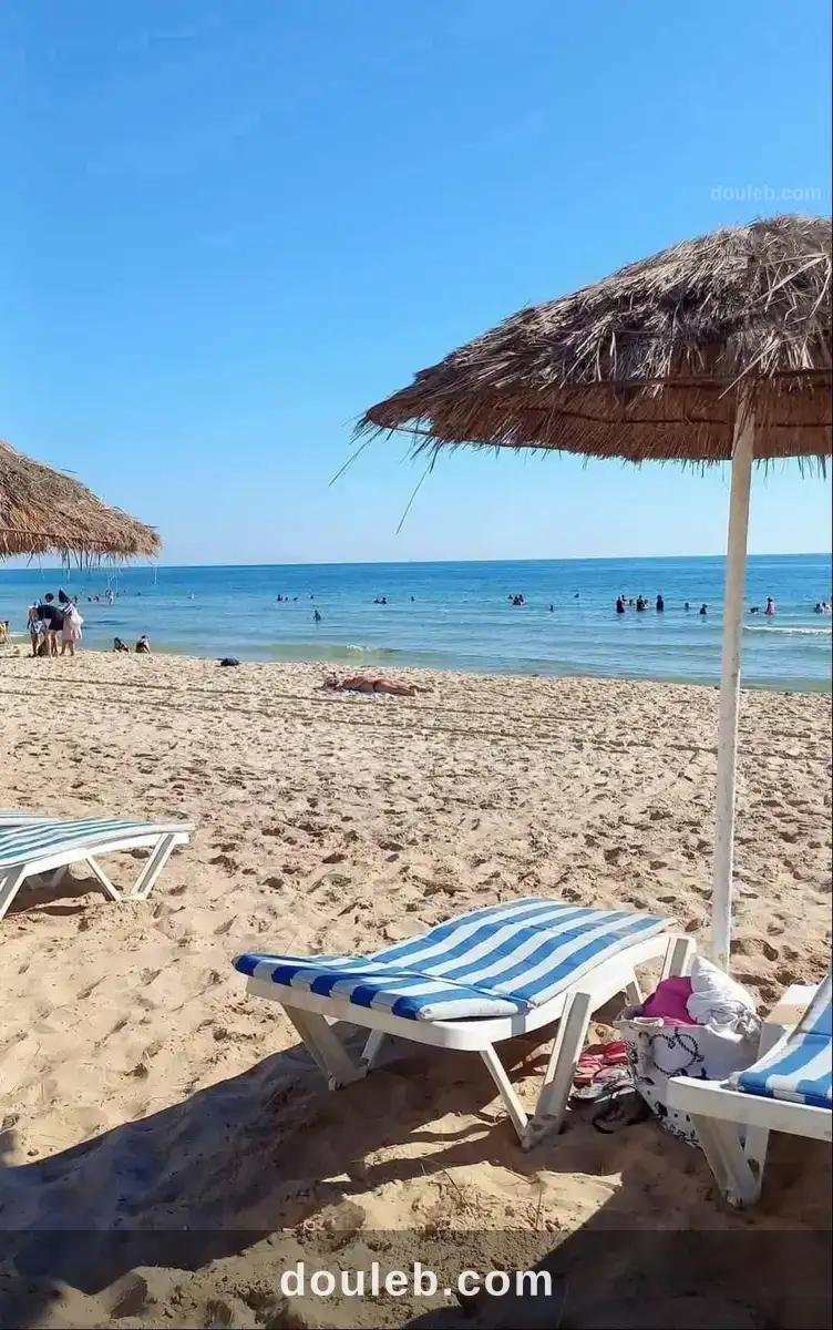 Studio a la plage el haouaria cap bon - Miniature 5