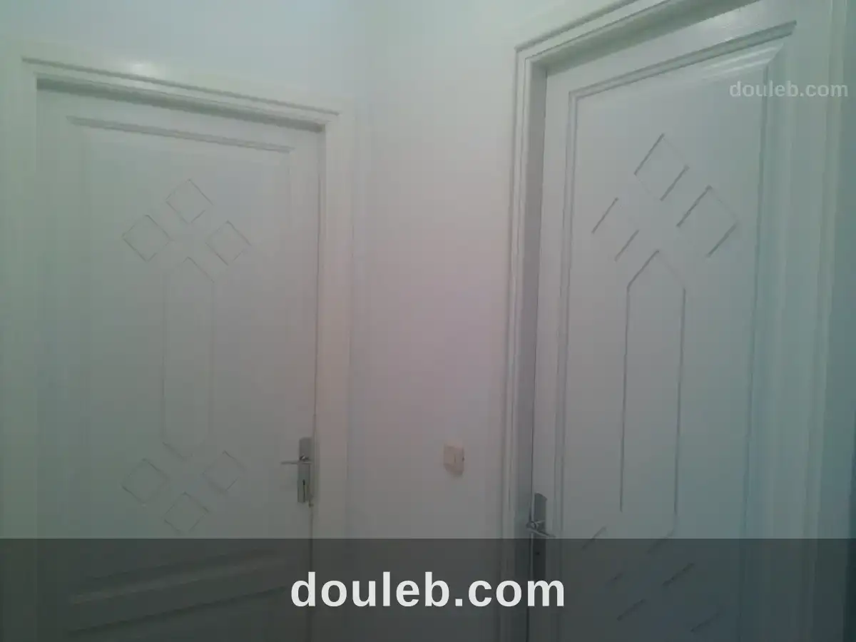 Appart neuf de 3 pièces meublé et climatisé à Tunis