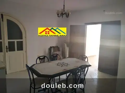 Villa ds 727m2 pieds ds leau a el haouaria cap bon - Miniature 4