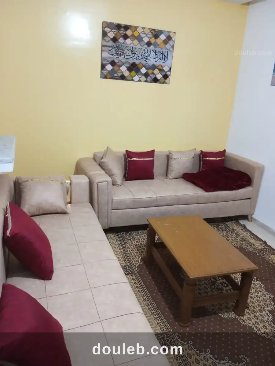 S plus 1 au centre urbain meublé à Tunis