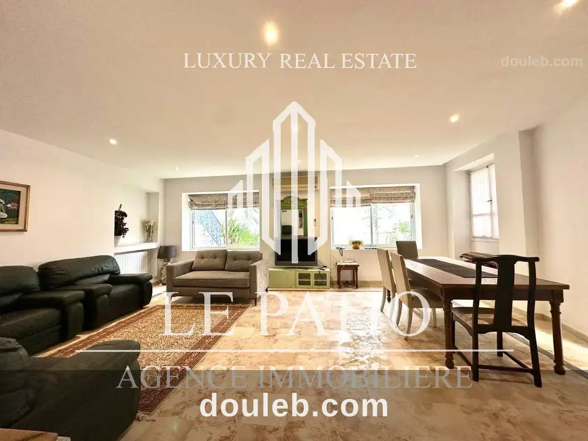 Rez de jardin meublé s2 avec chambre de service - Miniature 2