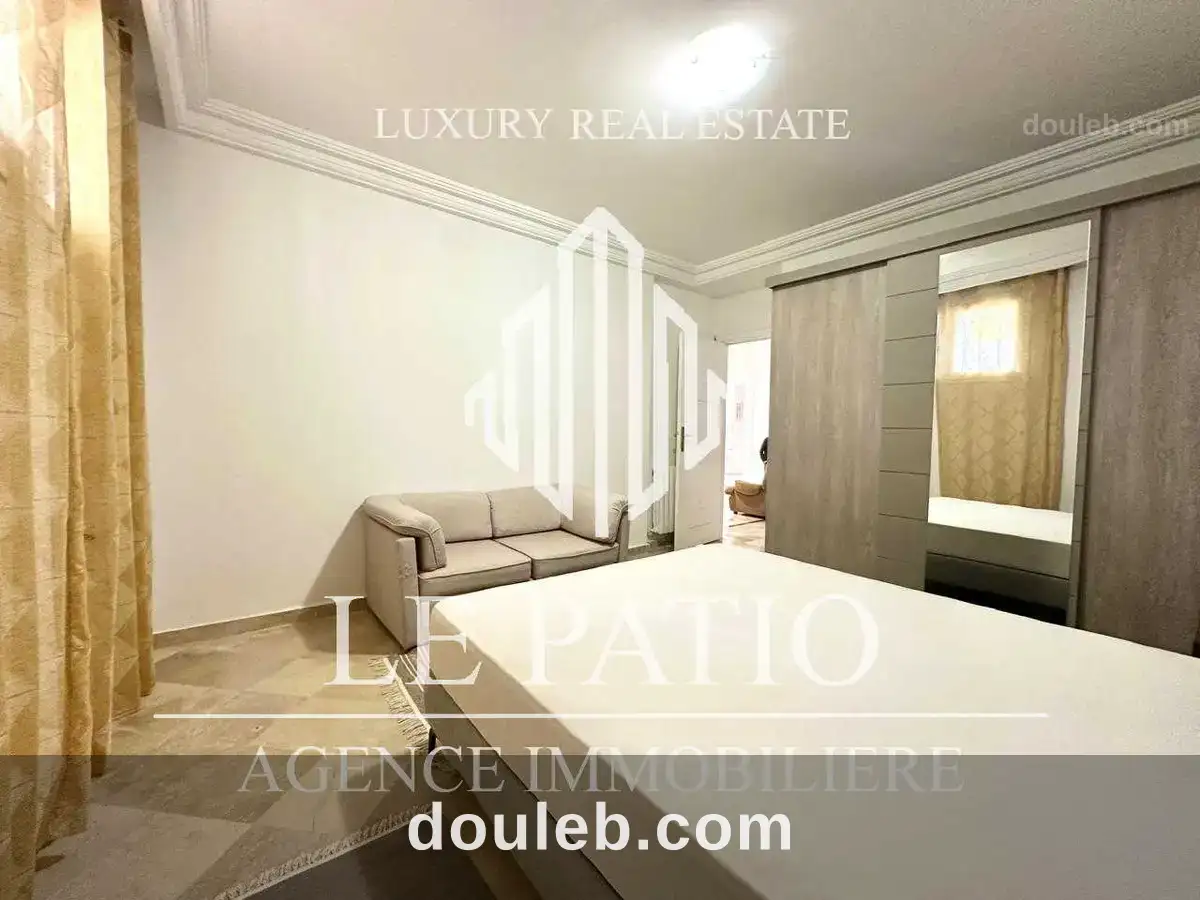 Rez de jardin meublé s2 avec chambre de service - Miniature 5